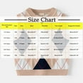 thumbnail image 3 of ZACPNCV V Neck Knitted Vests for Boys Girls Sleeveless Sweater Vest Pullover Knitwear Crop Tops Kids School Uniform Clothes Khaki 1-2 Years, 3 of 9