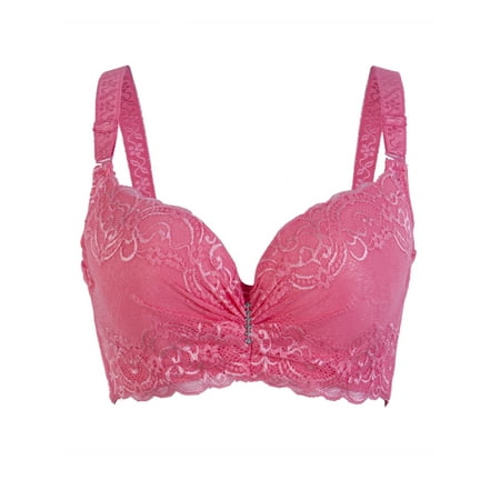 

Imcute Women Lace Push Up Bra Full Cup Underwear