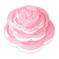 thumbnail image 2 of Juego de maquillaje de juguete para niñas de 3, 4 y 5 años en adelante, juego de simulación de maquillaje y belleza, juguetes de cumpleaños para niñas 4 capas, 2 of 8