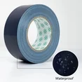 Blue Duct Tape- 3 inches x 45 Yards, Heavy Duty Duct Tape, Waterproof, Resistant, NO-Residue, UV Blocking, Pack of 1 Navy Blue 3in®45yard Navy Blue 3in®45yard