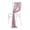Dark Pink, variant on OIUR Chiffon Chair Sashes Wedding Aisle Decorations 9Ft Wrinkle-Free Draping Fabric for Ceremony Reception Party Banquet Decoration