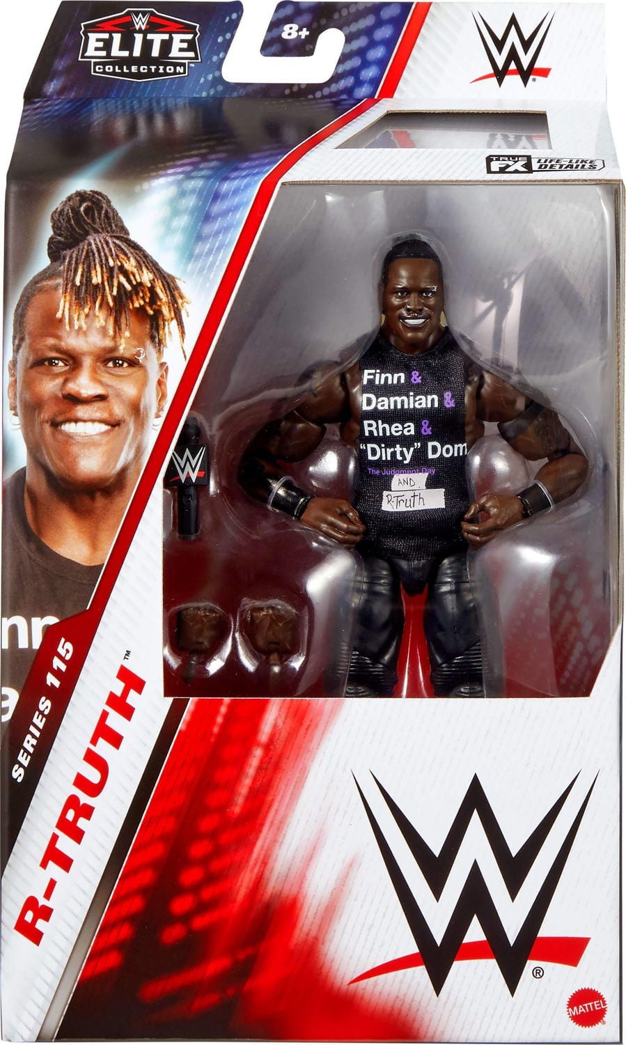 WWE-Élite R-Truth-Figurine articulée 15 cm Series 115