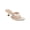 Platino, variant on Women's Aliane Kitten Heel Thong Sandal