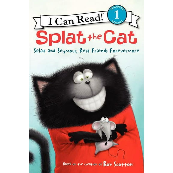 I Can Read Level 1 Splat and Seymour, Best Friends Forevermore, (Paperback)