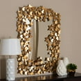 thumbnail image 5 of Baxton Studio Idalia Modern and Contemporary Antique Gold Finished Butterfly Accent Wall Mirror, 5 of 6