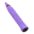 thumbnail image 2 of Mango de raqueta de bádminton Cinta de agarre Absorción de sudor Tenis Antideslizante para Púrpura Sharpla Agarre de raqueta, 2 of 6