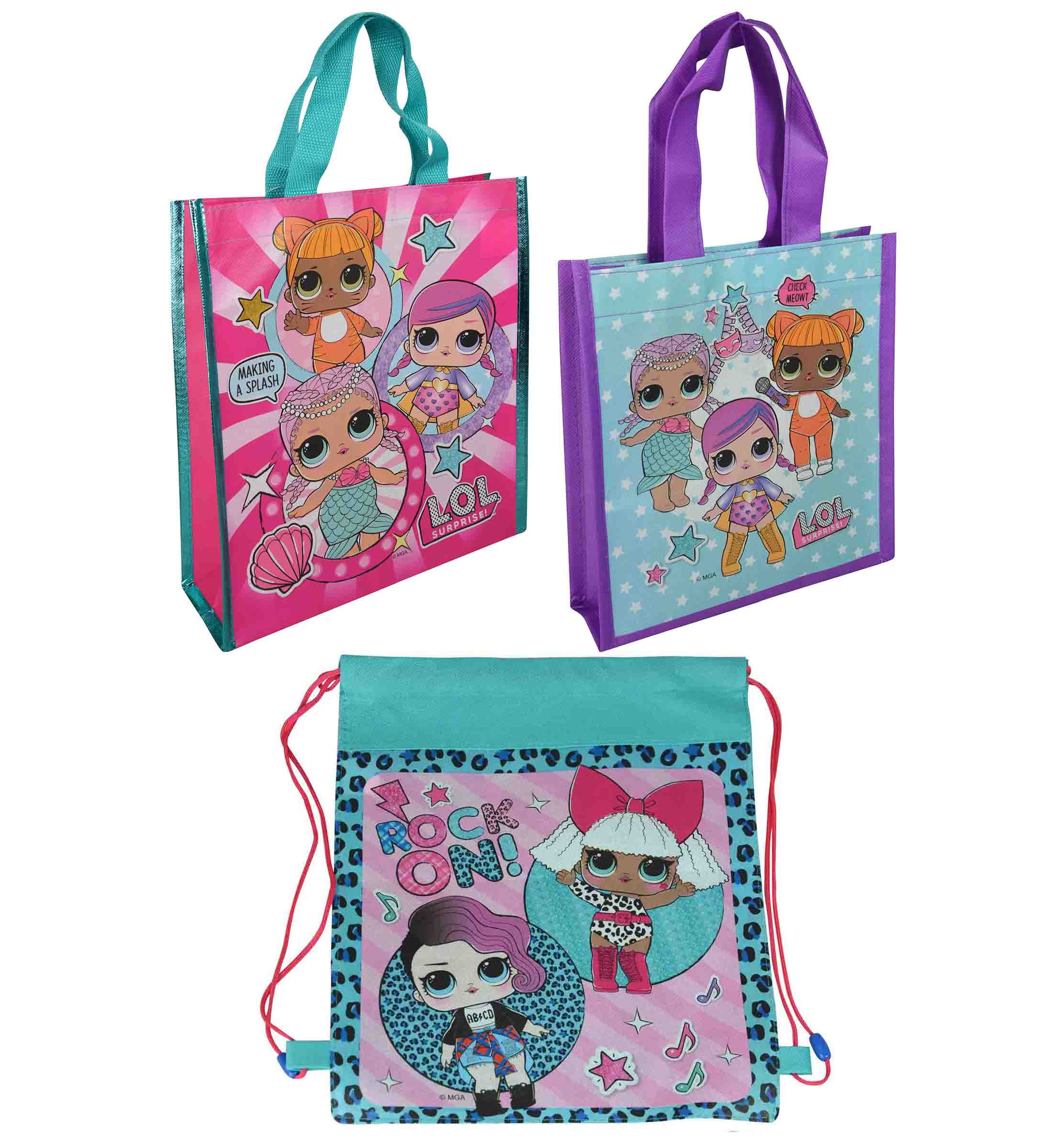 lol surprise mini tote bag