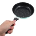 thumbnail image 3 of CATIEBYE Egg Skillet Nonstick Blue Iron Quick Heating Small Families 1Pack, 3 of 7