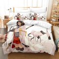 thumbnail image 1 of Ensemble de Literie Game Kantai Collection Simple Simple Double Size Ensemble de Lit Adulte Enfant Chambre Housse de Couette Ensemble de Draps Draps de Lit, 1 of 5