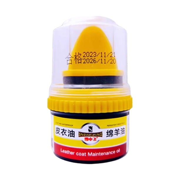 Aceite Para El Cuidado Del Cuero Aceite Acondicionador De Cuero Incoloro Para Zapatos, Bolsos Y Muebles