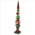 thumbnail image 3 of Design Toscano Ornament Topiary Illuminated Holiday Statue, 3 of 6