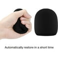 thumbnail image 4 of wqlpp-6 PCS Microphone Windscreen Black Foam Handheld Cover, Mic Covers for SM58, E835 by, 4 of 4