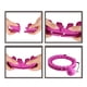 thumbnail image 5 of Aros con peso para adultos y niños que hacen ejercicio 2 en 1 ejercicio de abdomen 360  degree automático - 24 nudos ntables Aro de fitness sin caída d Rosa Soledad Aro ponderado inteligente, 5 of 10