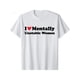 thumbnail image 1 of Camiseta "Amo a las mujeres con inestabilidad mental" | Camiseta unisex de algodón, manga corta, tallas S-5XL - VDBVentures, camiseta negra, sudadera con capucha de manga corta, 1 of 7