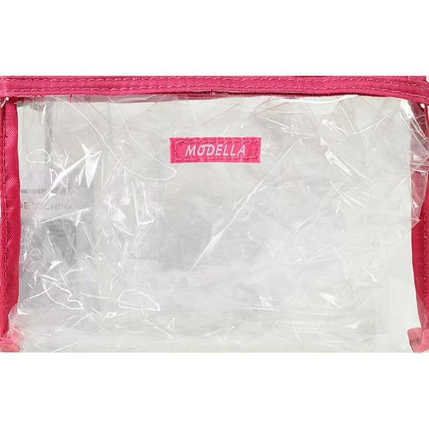 Basics Pink Jelly Purse