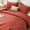 Burgundy, variant on Sleep Zone Queen Washed Microfiber Comforter Set, Black, Soft & Breathable