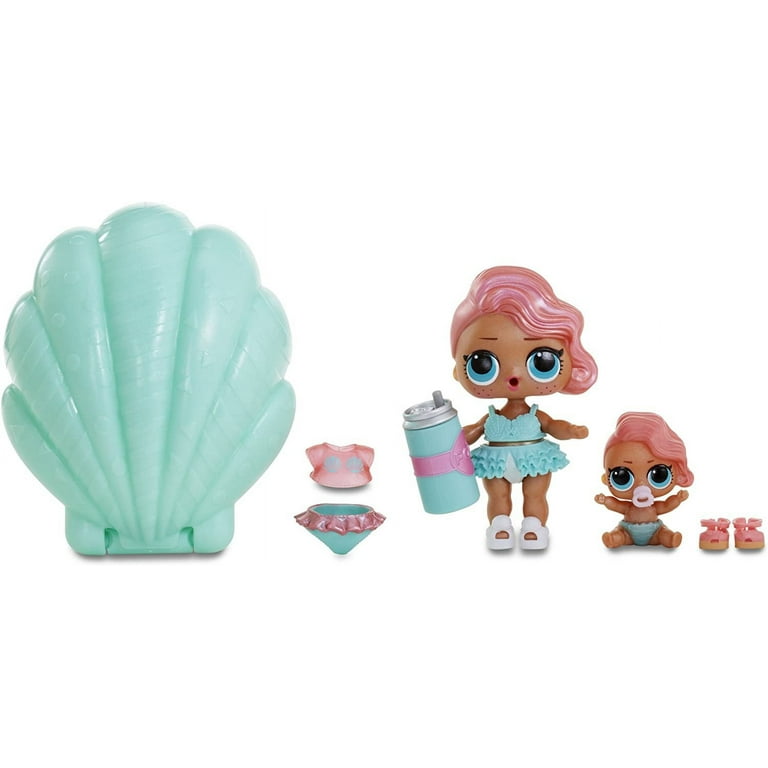 L.O.L. Surprise Limited Edition Pearl Surprise Fizz Ball Set Dollhouse Accessories