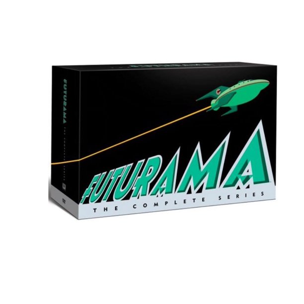 Futurama: The Complete Series - Digital TV Edition (DVD) - Walmart