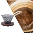 thumbnail image 4 of Vierta Sobre El Filtro De La Cafetera Brewer Boca En Forma De V Para Los Amantes Del Café Coffee Sunnimix Vierta sobre el hervidor de café, 4 of 7