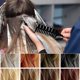 thumbnail image 4 of 3 Pieces 3 Way Hair Slicing Comb Braid Slicing Foil Comb Styling Hair Coloring Comb For Hair Coloring, Micro Braiding, 4 of 4