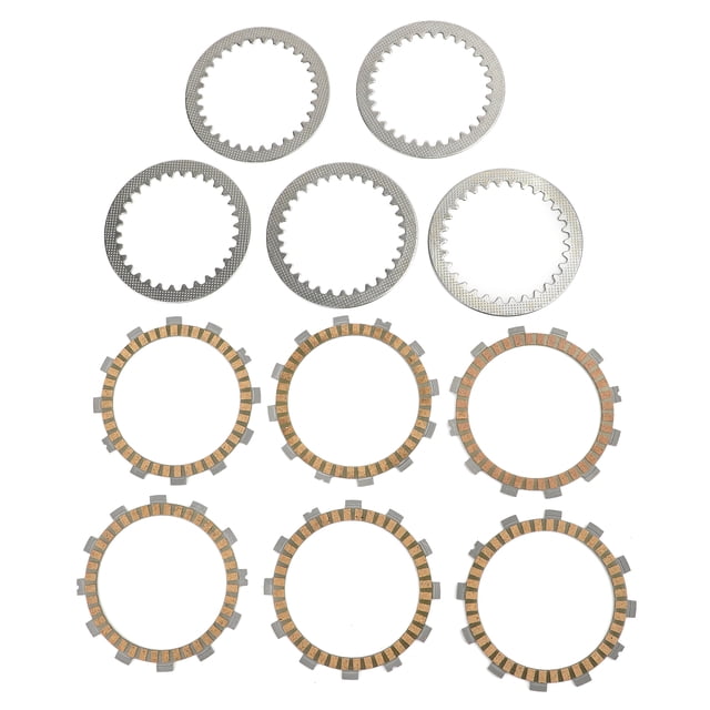 Clutch Kit Steel & Friction Plates for Suzuki DF200 RV200 GSF250 GSXR250 RG125