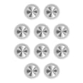 thumbnail image 2 of Methold Juego Joystick Teléfono móvil Rocker Smartphone Tablet Controlador de botón de metal para controlador con ventosa Blanco 10Conjunto, 2 of 6