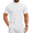 White, variant on Men's Mock Neck T-Shirt Short Sleeve Casual Basic Tops Half Turtleneck Pullover Solid Tee