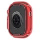 thumbnail image 3 of 20 uds. Estuche TPU Bumper Cover Marco de protección para Apple Watch Ultra 49mm (Transparente) Rojo, 3 of 6