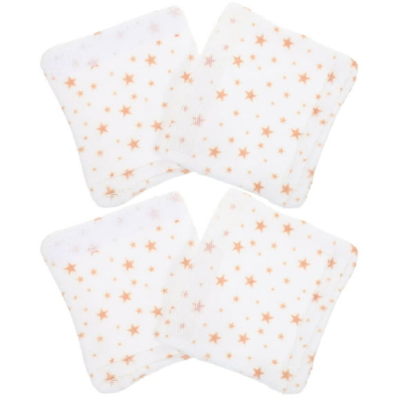 OFFIGAM 4Pcs White Sunglasses Ear Pads Comfortable Protective Ear Cushions for Glasses and Facial Mask Relief