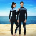thumbnail image 3 of HETSUITS AISLAMIENTO Scienceny traje de buceo de una pieza 3MM Azul XL, 3 of 6
