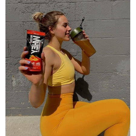 Protein2o Whey Protein Isolate, Orange Mango, 20 Stick Packs