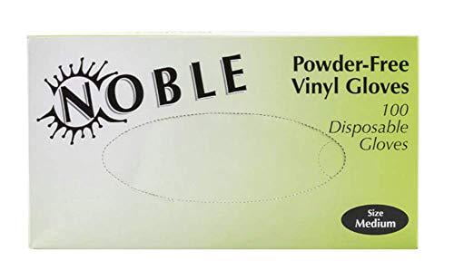 noble powder free gloves