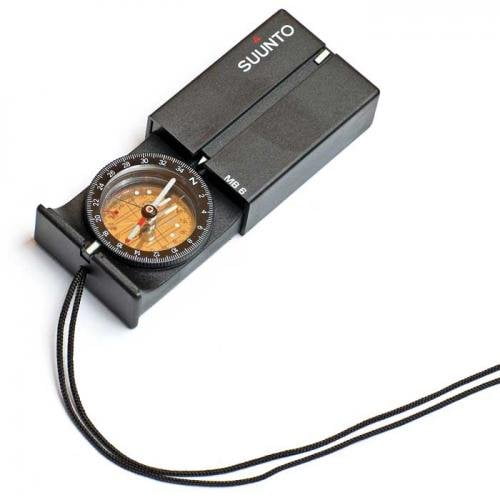 Suunto Mb6 Compact Compass Matchbox Style Case SS010605011 Walmart