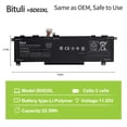thumbnail image 2 of Bateria Bituli SD03XL para HP Omen 15 2020 15-EK0000/15-EN, 2 of 6