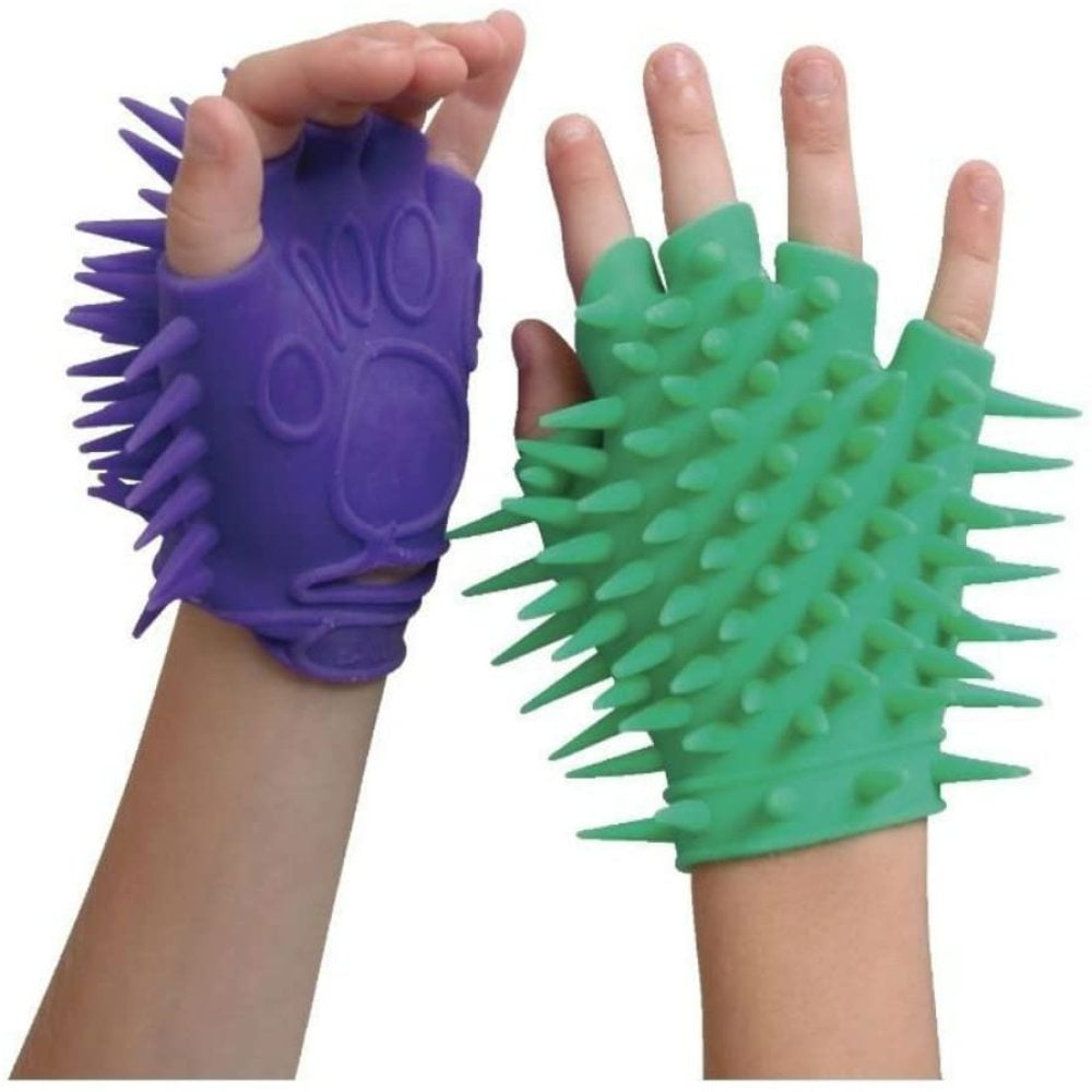 1 Spiky Glove sensory tactile fidget tool autism occupational therapy 