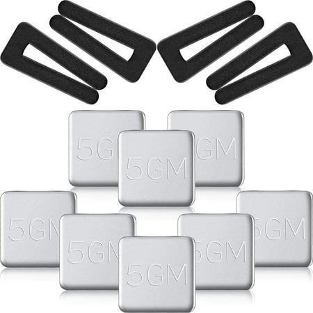 

Ceiling Fan Blade Balancing 4 Set Ceiling Fan Blade Balancing Kit Fan Weight Balancing Kit Include Balancing Clip and Self-Adhesive Metal 5GM Weight