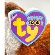 Ty Beanie Boos - Bongo the Orangutan – Solid Eyes - Stuffed Animal