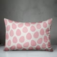 thumbnail image 2 of Creative Products Pink Easter Egg Pattern 14x20 Spun Poly Pillow, 2 of 2