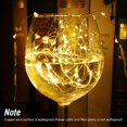 thumbnail image 3 of Eyfqtcs 22M 200Led Usb Alambre De Cobre Luz De Cadena Banquete De Boda Lámpara Decorativa Para El Hogar, 3 of 9