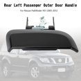 thumbnail image 6 of Rear Left+Right Passenger Outer Door Handle For Nissan Pathfinder R51 2005-2012, 6 of 9
