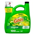 thumbnail image 1 of Gain Détergent à Lessive Liquide, Parfum Original, Fraîcheur + Élimination des Odeurs, Haute Efficacité, 4.25 Litres, 100 Brassées, 1 of 23