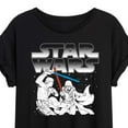 thumbnail image 3 of Star Wars - Luke Vs Vader - Women's Oversized Tee, 3 of 5
