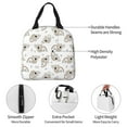 thumbnail image 3 of Yiaed Cartoon Koala Print Insulated Lunch Bag Reusable Cute Tote Lunch Box, Leakproof Cooler Lunch Bags for Work Office Travel School Picnic, 3 of 5