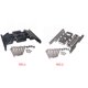 thumbnail image 5 of Reemplazo para 1/10 Rc Crawlers Axial SCX10 D90 D110 Soporte de montaje de caja de engranajes CNC de aleación de aluminio seitruly WJ3557-01, 5 of 7