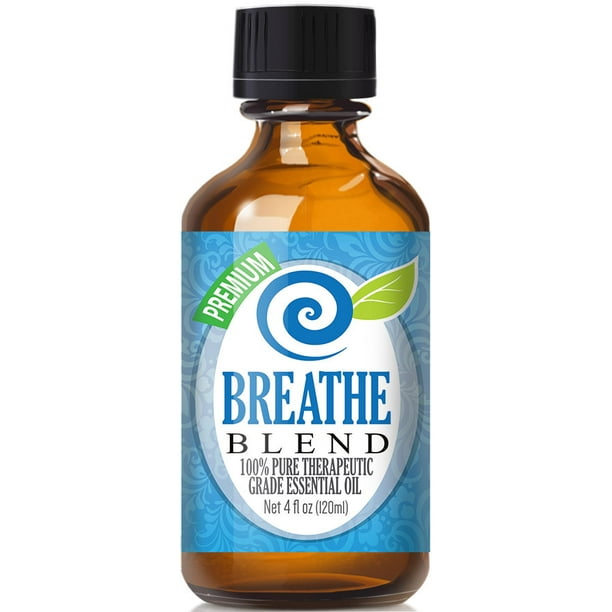 Breathe Blend Essential Oil 100 Pure Therapeutic Grade Breathe Blend