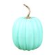 thumbnail image 1 of Calabaza artificial para decoración de Halloween, decoración de otoño para el hogar, calabaza decorativa de espuma para repisa de chimenea de temporad Verde, 1 of 9