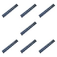 thumbnail image 2 of Fiocias Key Contact Rubber Strip Replacement Versatile Practical for Beginners Gift Sturdy for Digital Pianos Conductive Keyboard Pad 7 Pieces, 2 of 8