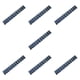 thumbnail image 2 of Tira de goma conductora para teclas, almohadilla conductora para teclado, reparación para principiantes en pianos digitales, reemplazo versátil. 7 piezas, 2 of 8