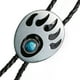 thumbnail image 4 of Collar de de material cuero de Vaquero Rodeo Western Vaquero Rodeo Bolo Tie Salvador Corbata bolo western para hombre, 4 of 6