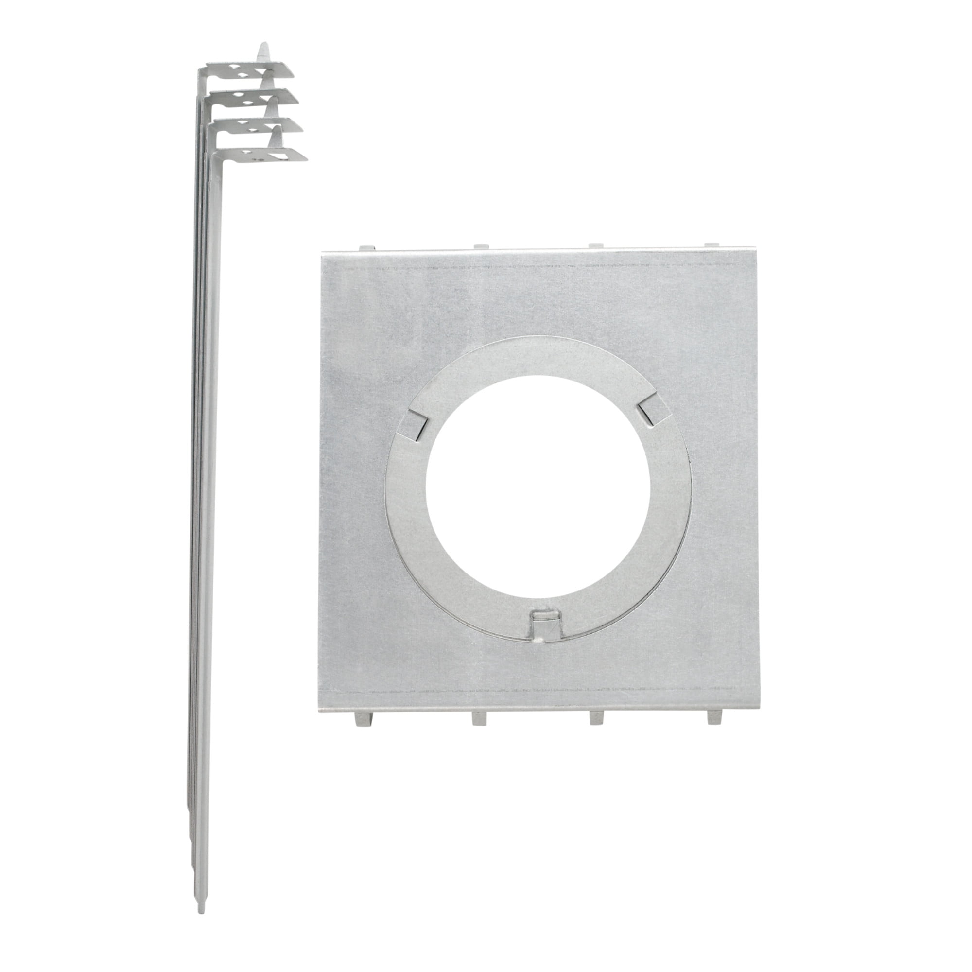 Globe Electric Aluminum Recessed Lighting Mounting Plate with Hanger